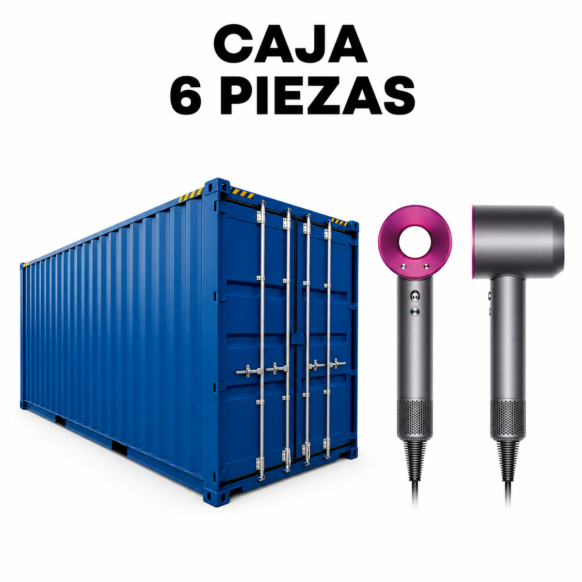 Dyson Supersonic - Pack 6 Piezas