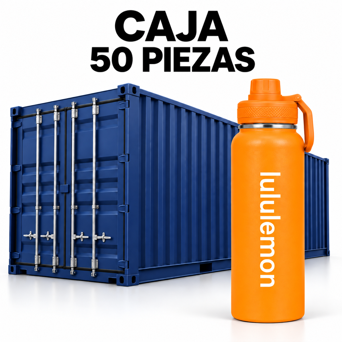 Caja Lululemon 960ml 1.1 (50 Piezas)