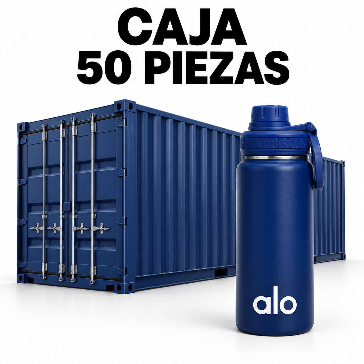 Caja Termo Alo 22oz 1.1 (50 Piezas)