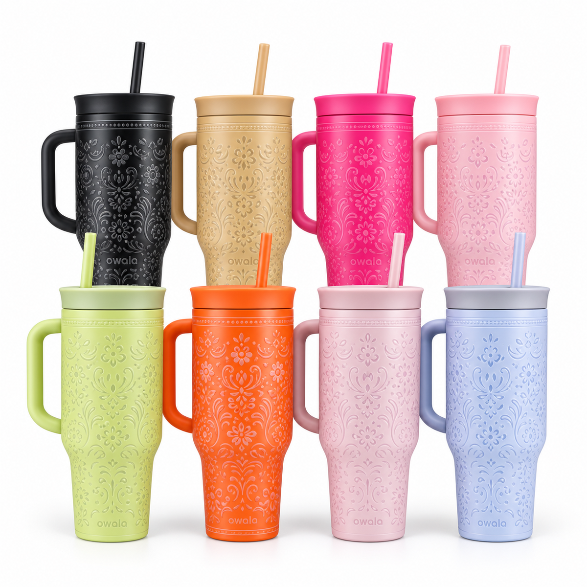 Caja Owala Tumbler con Diseño 40oz 1.1 (50 Piezas)