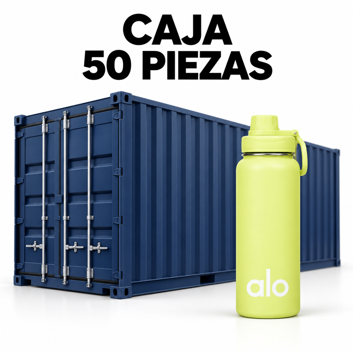 Caja Termo Alo 960ml 1.1 (50 Piezas)