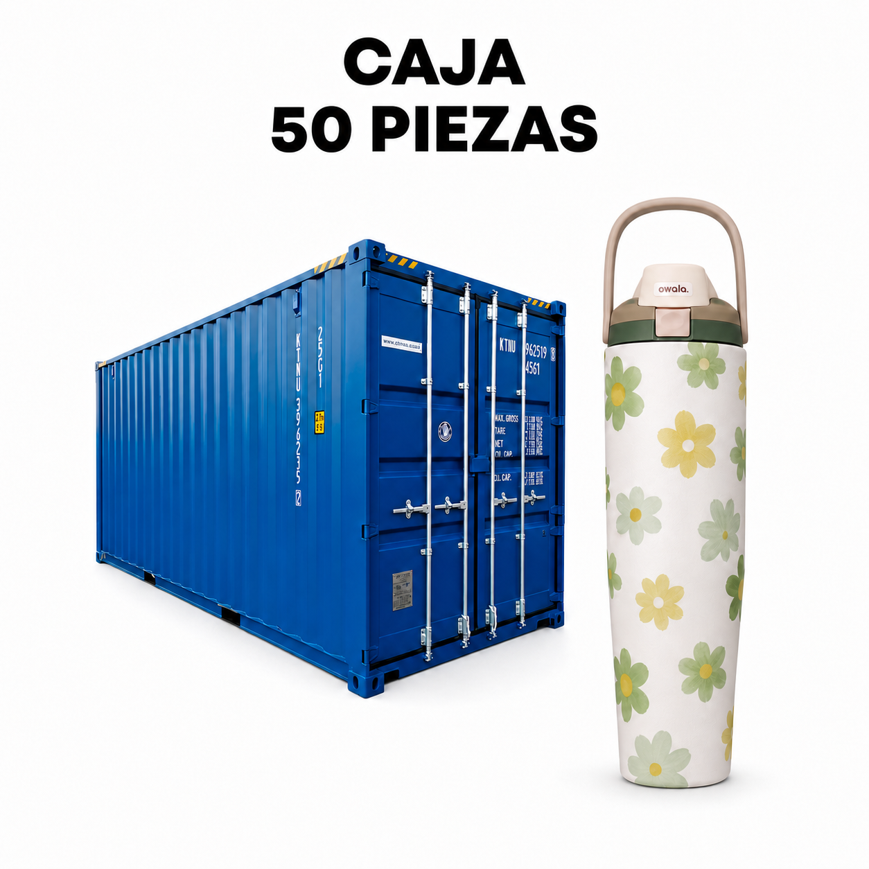 Caja Owala Estampado 30 oz (50 Piezas)
