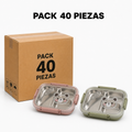 Pack Tupper Térmico B2 (40 Piezas)