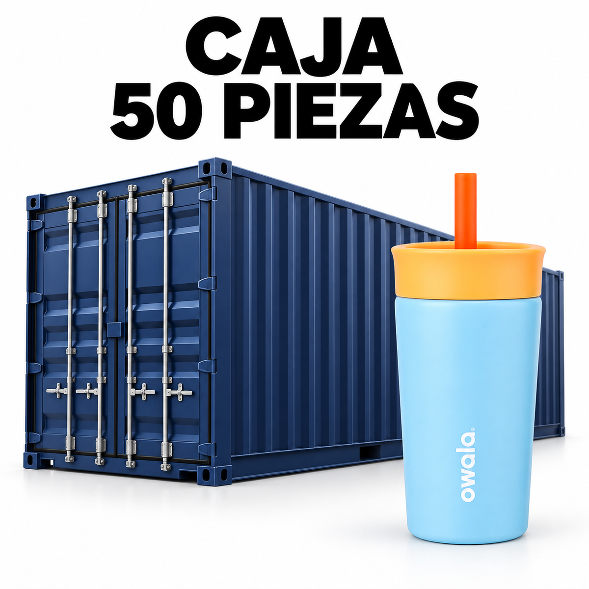 Caja Owala Kids 12oz 1.1 (50 Piezas)