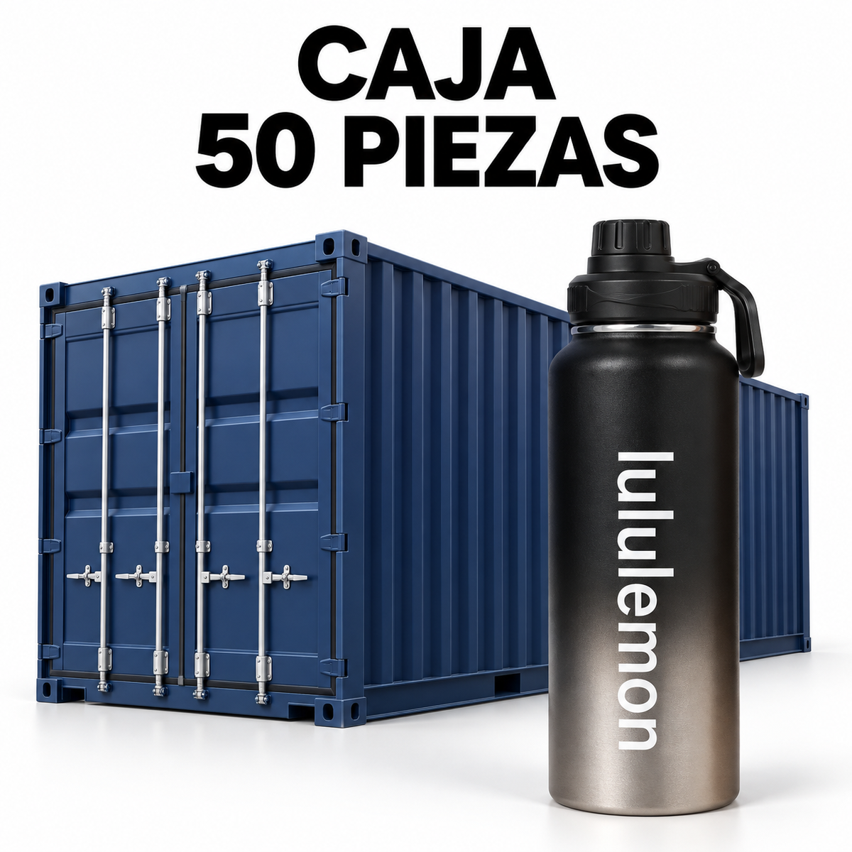 Caja Lululemon 660ml 1.1 (50 Piezas)