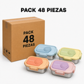 Pack Tupper Térmico C10 (48 Piezas)