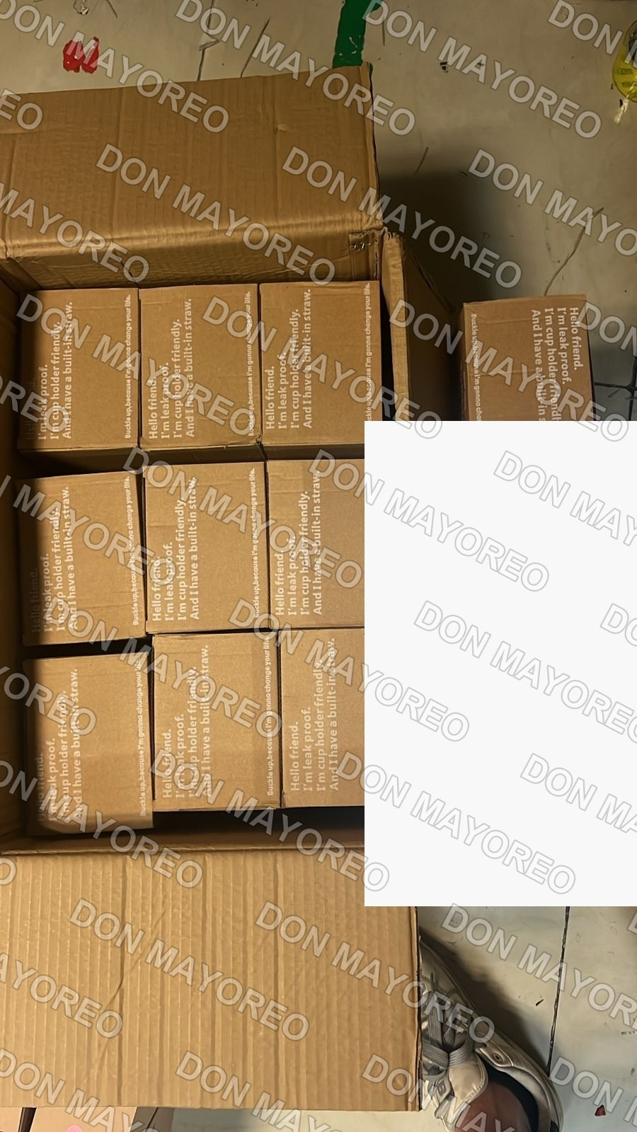 Referencia de pedido preparado por Don Mayoreo 25
