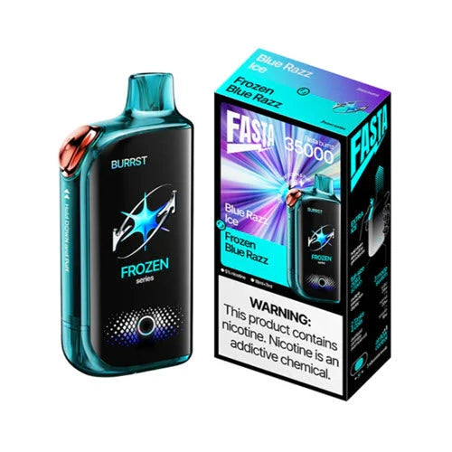 Fasta 35k - Blue Razz Ice