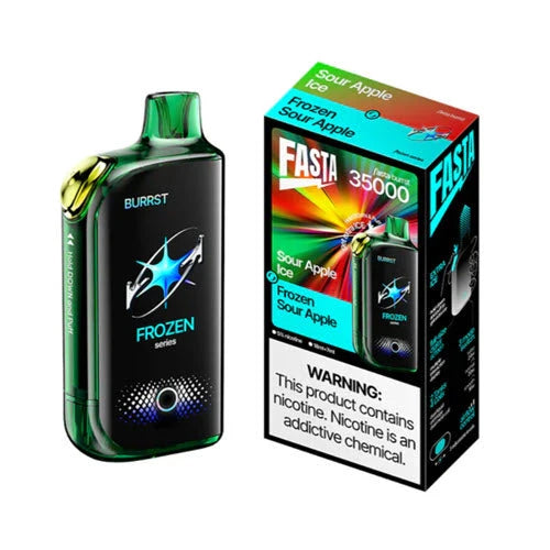 Fasta 35k - Sour Apple Ice
