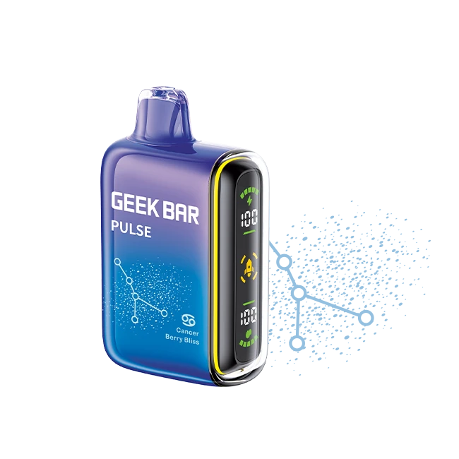 Geek bar 15k - Berry Bliss