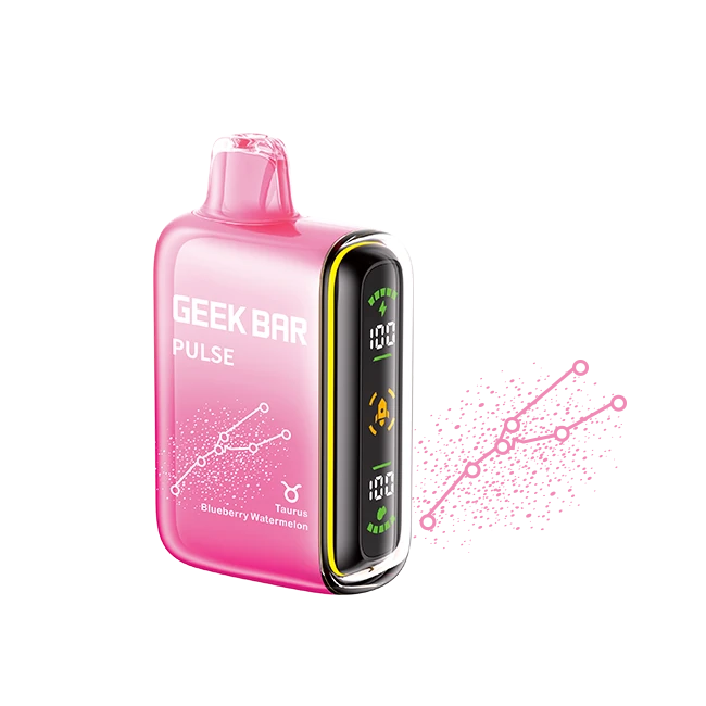 Geek bar 15k - Blueberry Watermelon
