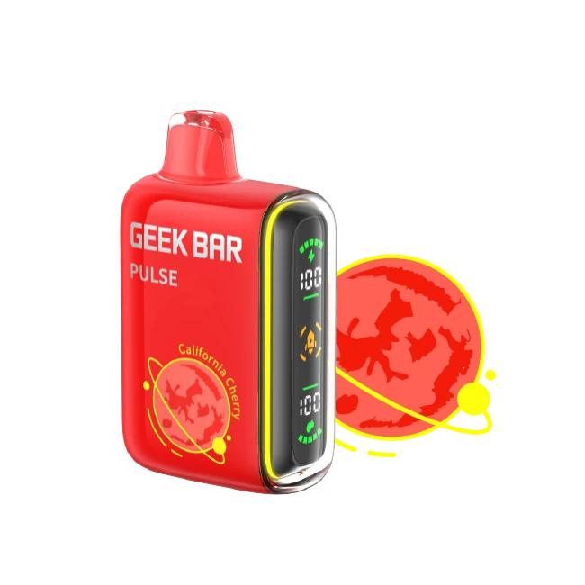 Geek bar 15k - California Cherry