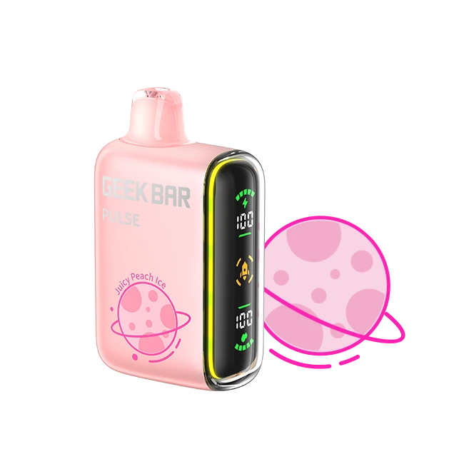 Geek bar 15k - Juicy Peach
