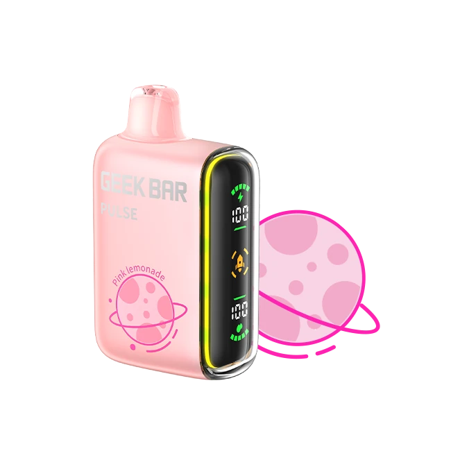 Geek bar 15k - Pink Lemonade