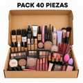 Pack 40 Piezas Maquillaje Mixto (Target)