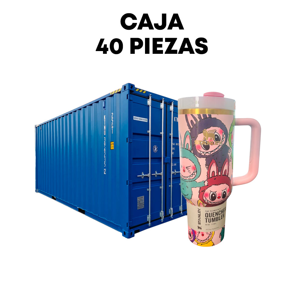 Caja Termo Labubu Stanley 40oz (40 Piezas)