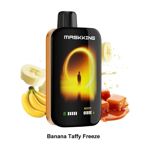 Maskking Monster - Banana Taffy Freeze