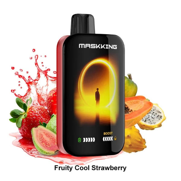Maskking Monster - Cool Strawberry