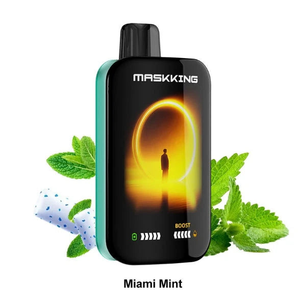 Maskking Monster - Miami Mint