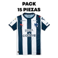 Playera Monterrey  (15 piezas, 1.1)