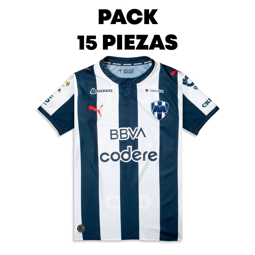 Playera Monterrey  (15 piezas, 1.1)