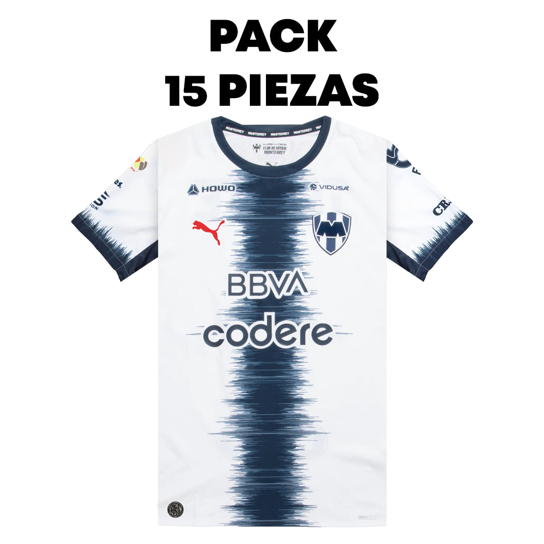 Playera Monterrey  (15 piezas, 1.1)