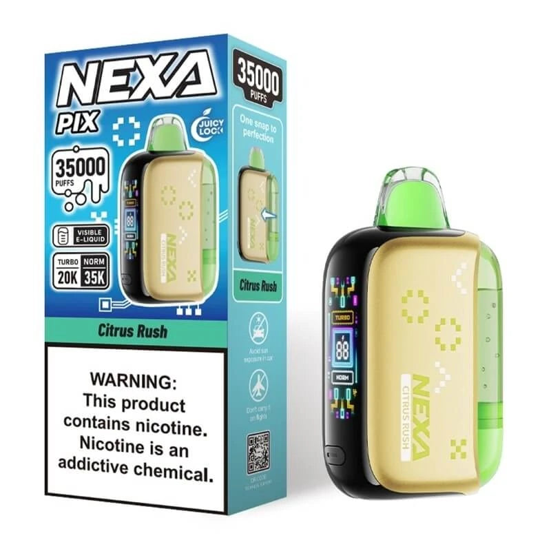 Nexa Pix - Citrus Rush