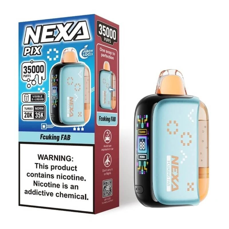 Nexa Pix - Fcking Fab
