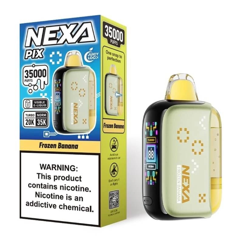 Nexa Pix - Frozen Banana