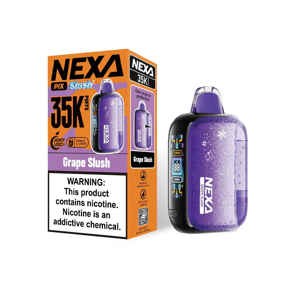 Nexa Pix - Grape Slush