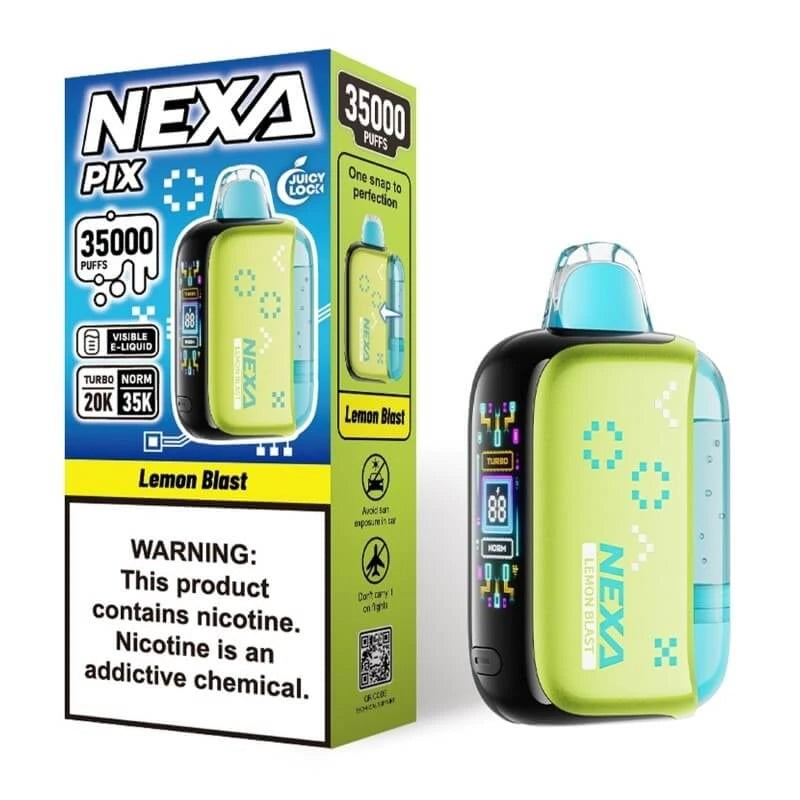 Nexa Pix - Lemon Blast