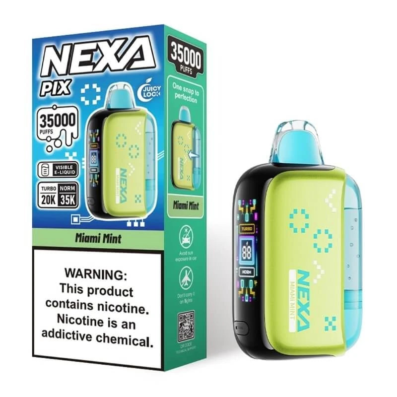 Nexa Pix - Miami Mint