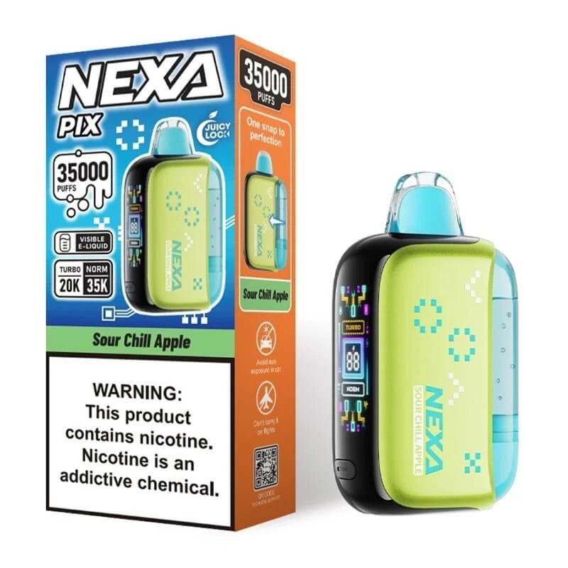 Nexa Pix - Sour Chilli Apple