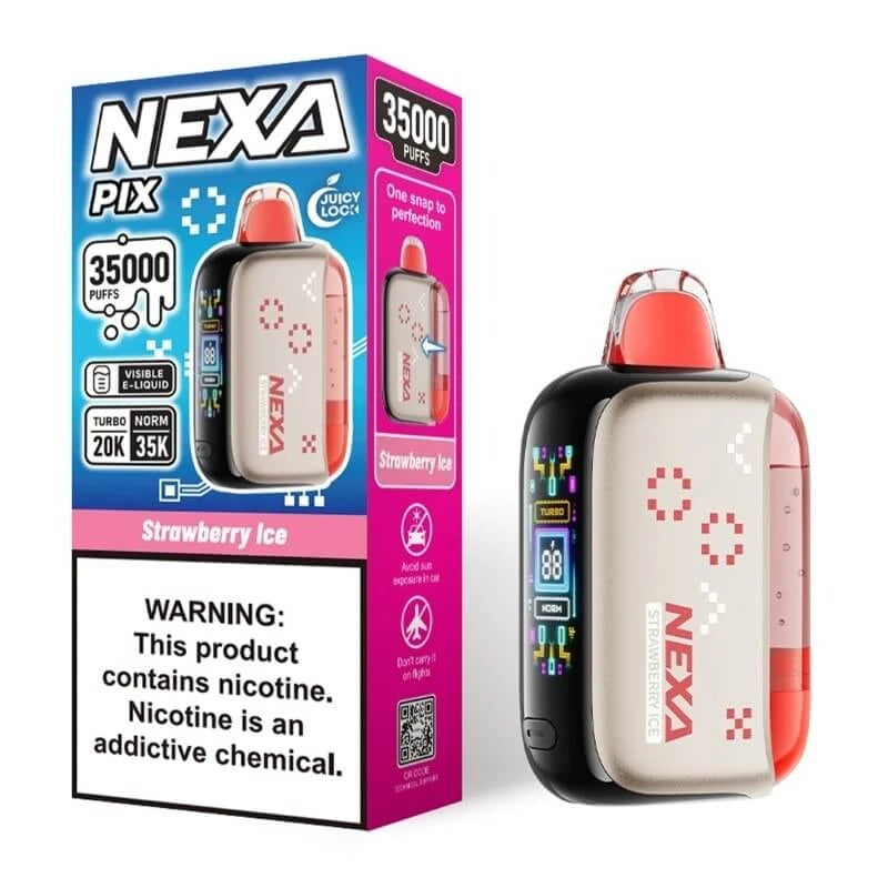 Nexa Pix - Strawberry Ice