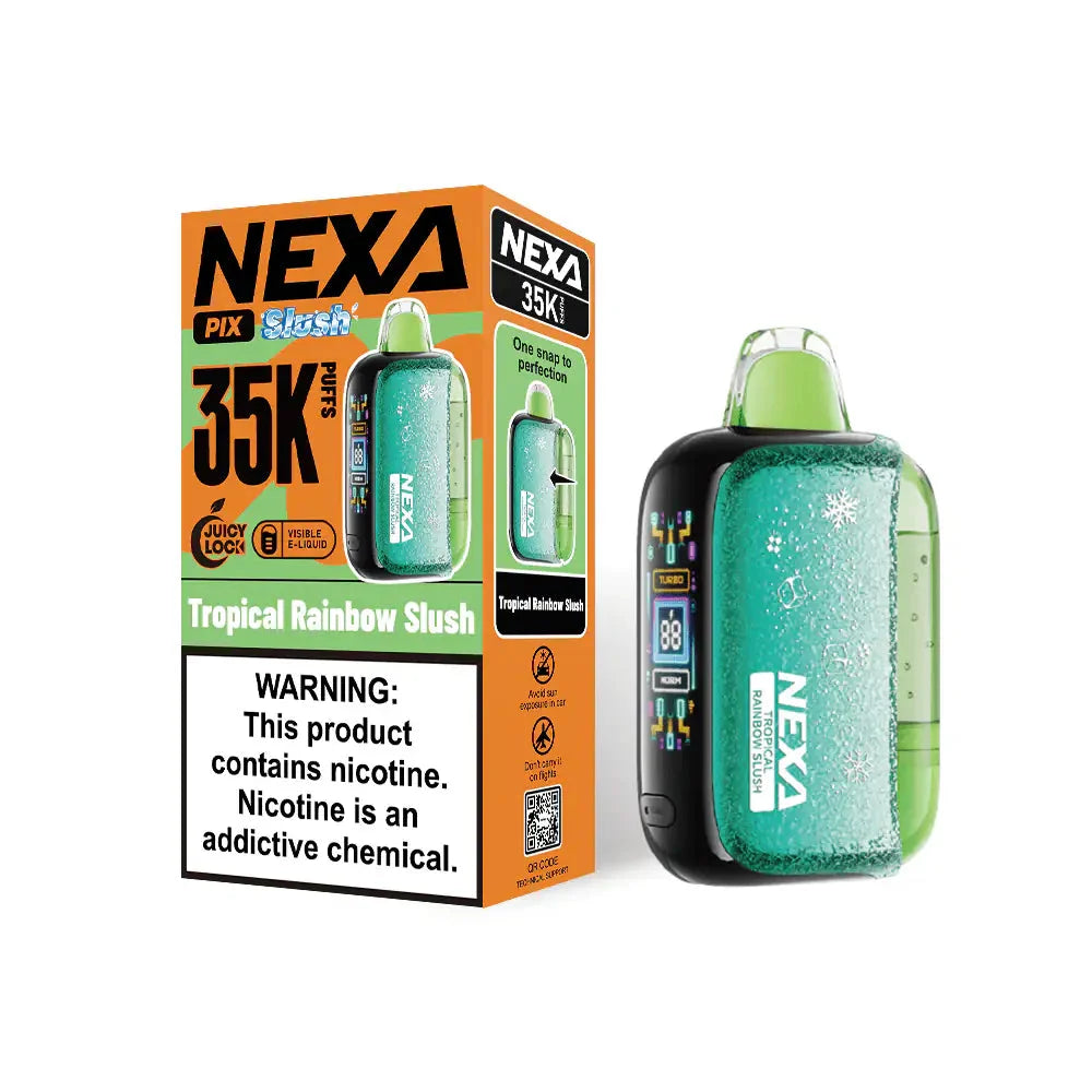 Nexa Pix - Tropical Rainbown Slush
