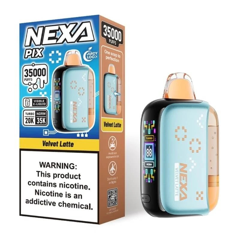 Nexa Pix - Velvet Latte