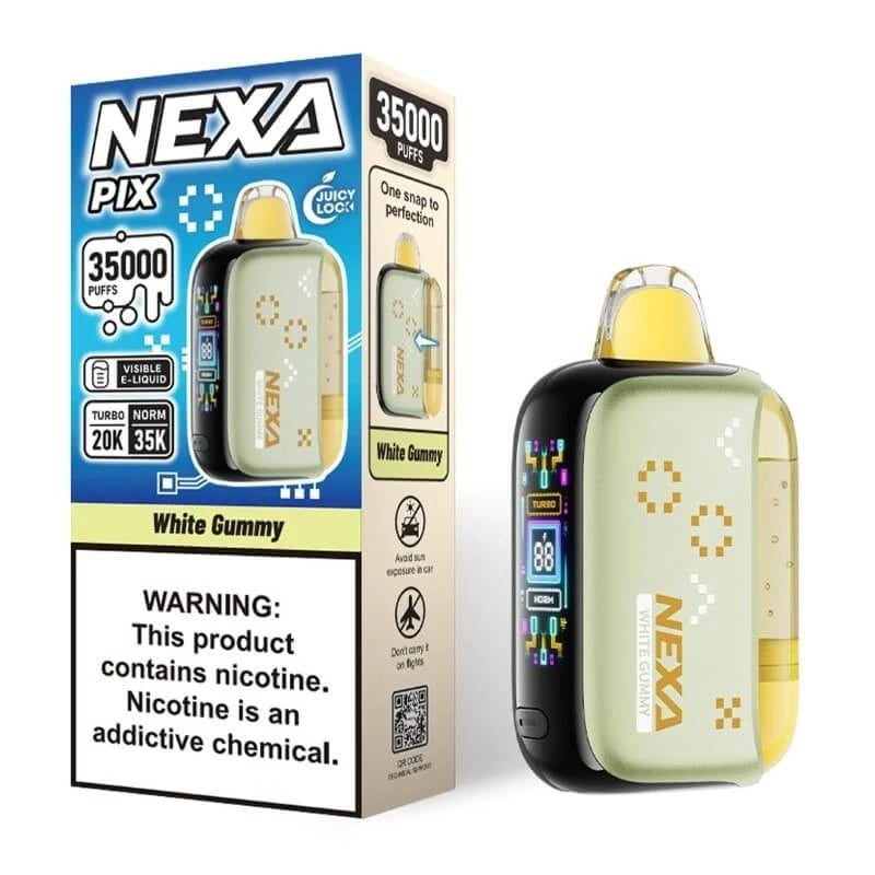 Nexa Pix - White Gummy
