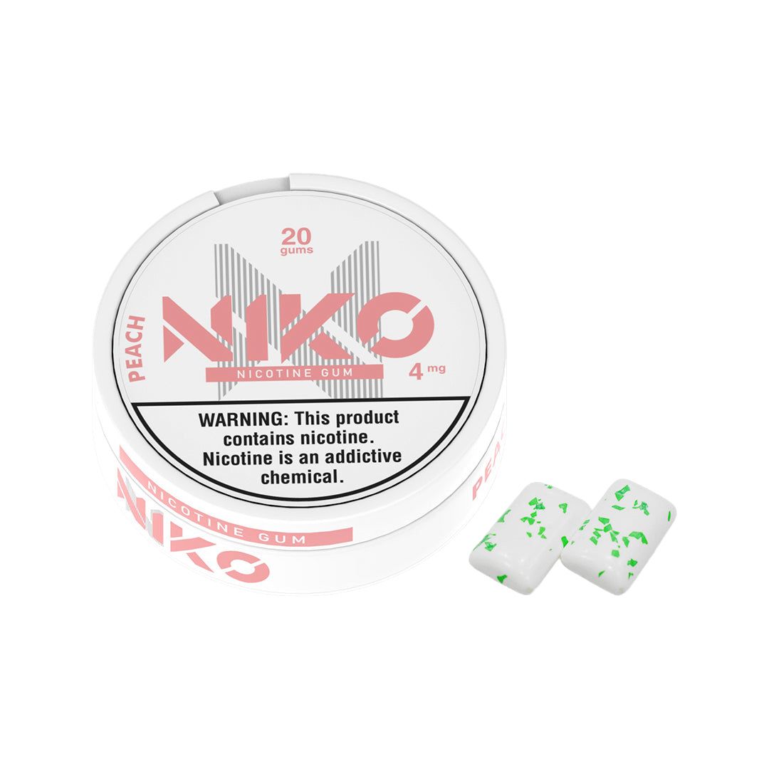 Niko Goma de Mascar (20 gomas de mascar) 4 mg