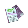 Niko Nicotine Strips (20 Tiras de nicotina) 2mg