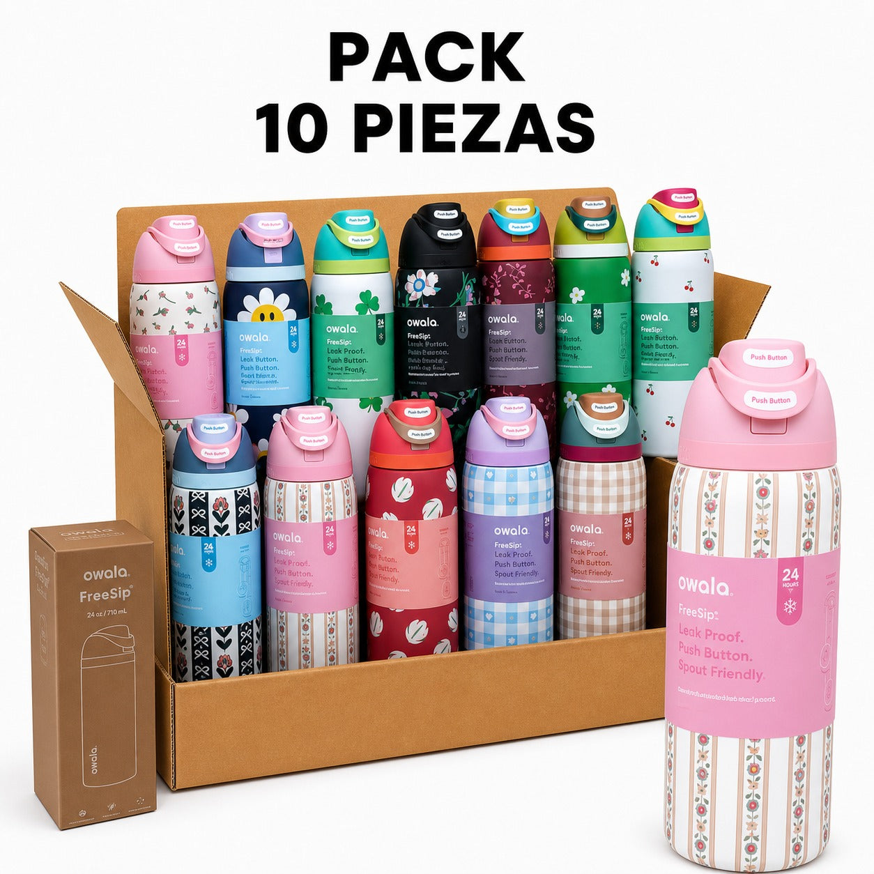 Owala 32oz desde 10 piezas (Con estampado) 1.1