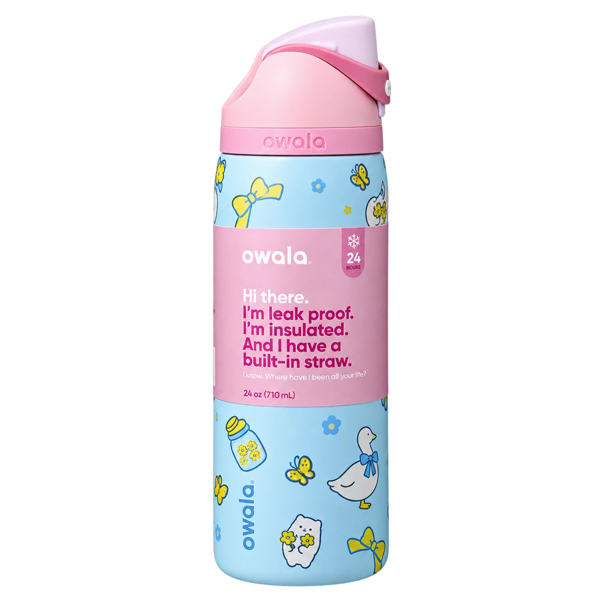 Owala FreeSip 24 oz - diseño 01