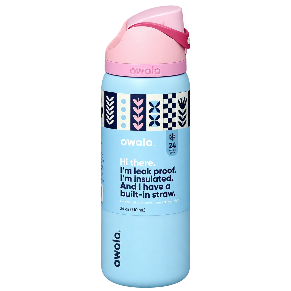 Owala FreeSip 24 oz - diseño 07