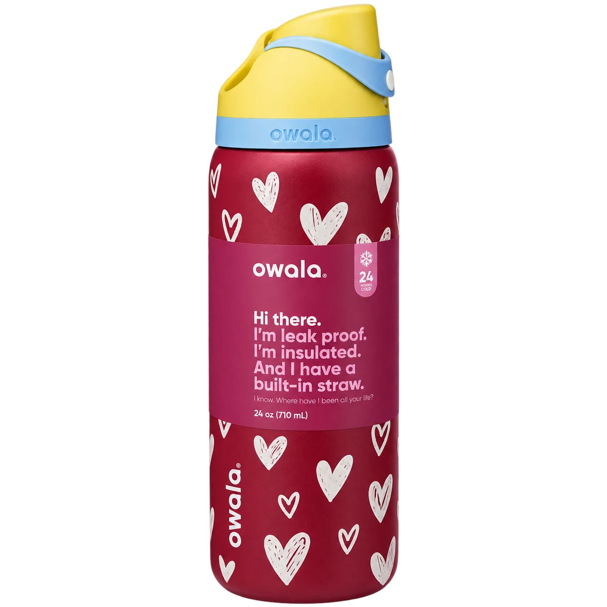 Owala FreeSip 24 oz - diseño 08