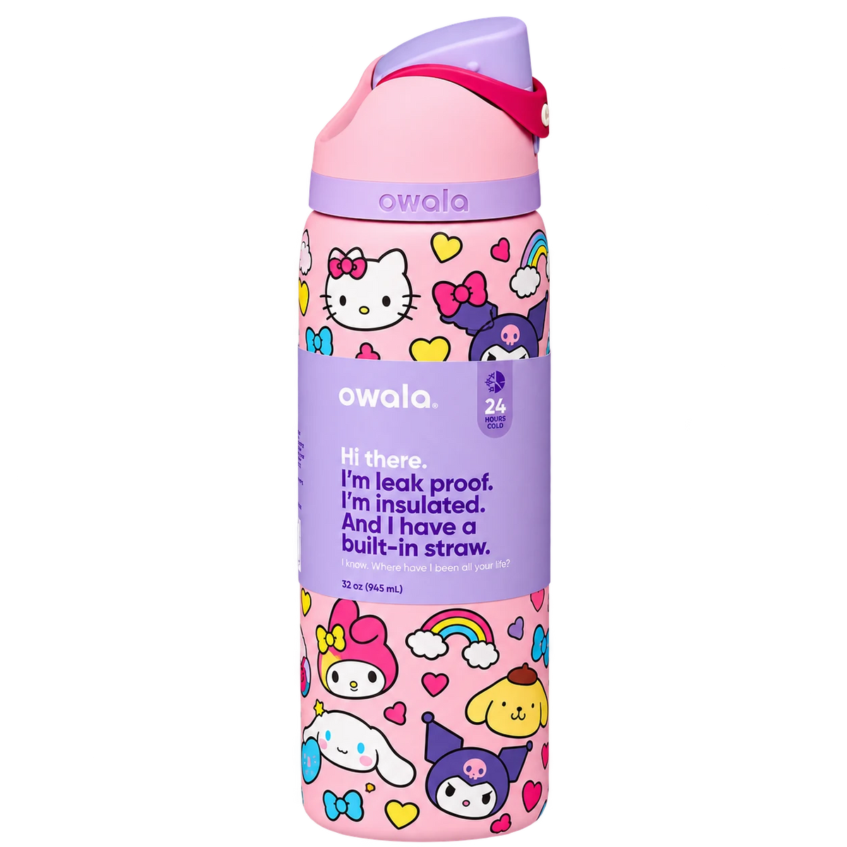 Owala FreeSip 32 oz - diseño 10