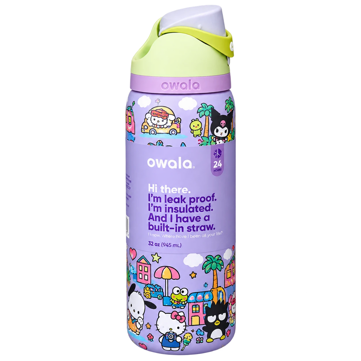 Owala FreeSip 32 oz - diseño 16
