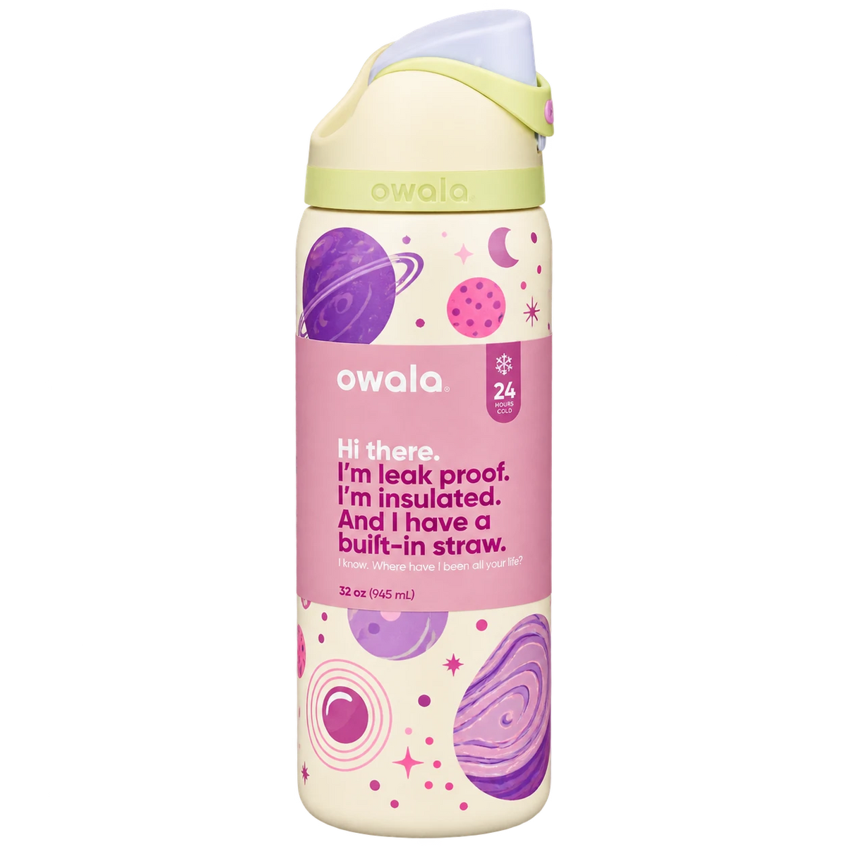 Owala FreeSip 32 oz - diseño 20