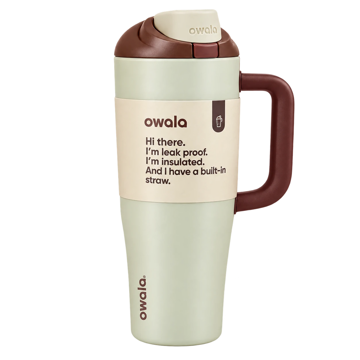 Owala FreeSip 40 oz con asa - color 06