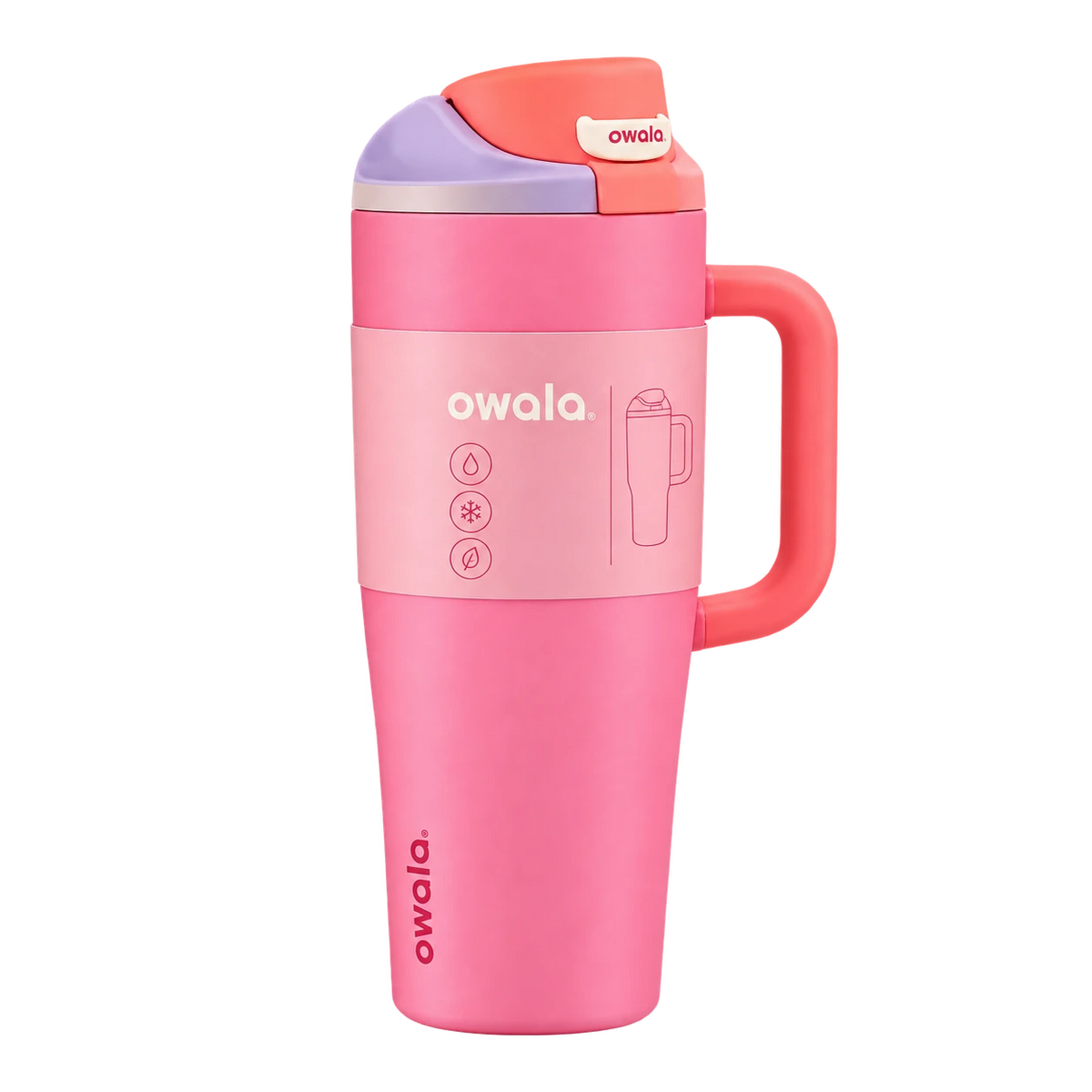 Owala FreeSip 40 oz con asa - color 09