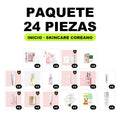 Paquete Skincare Coreano para Vendedores — Inicio (24 piezas)