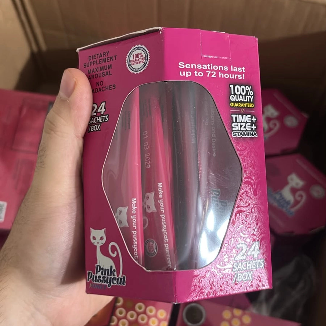 Pink Pussycat (24 sobres)